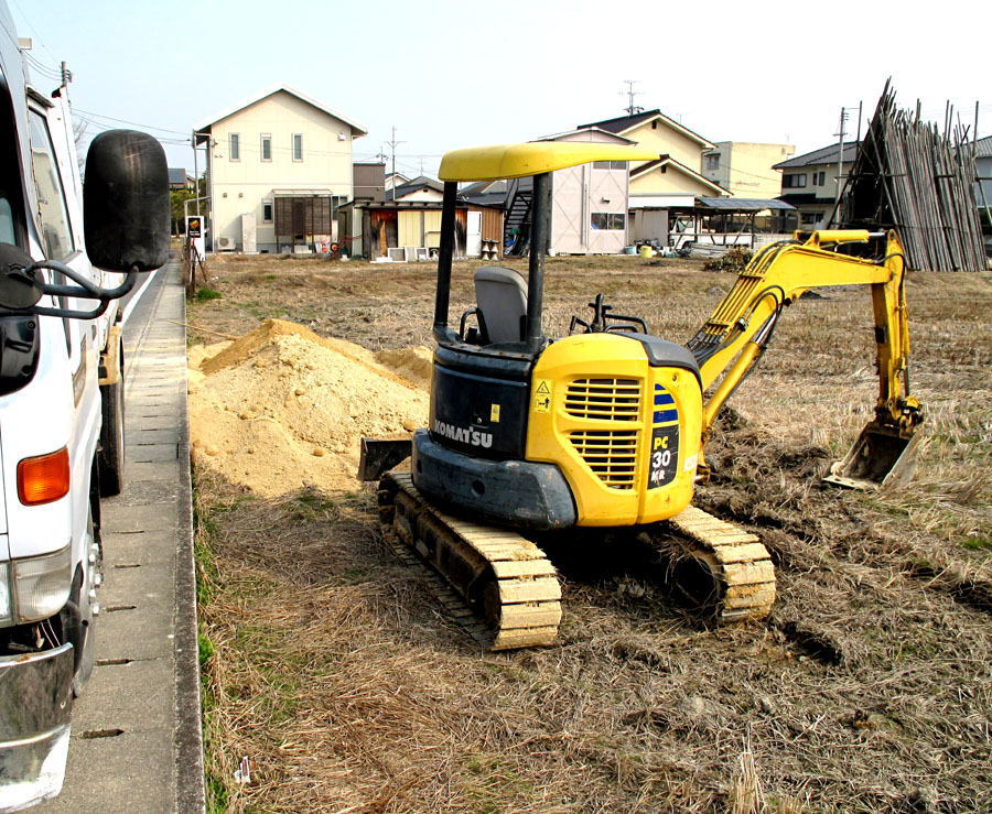 山砂、真砂土販売、配達致します。 - 福岡県の家具