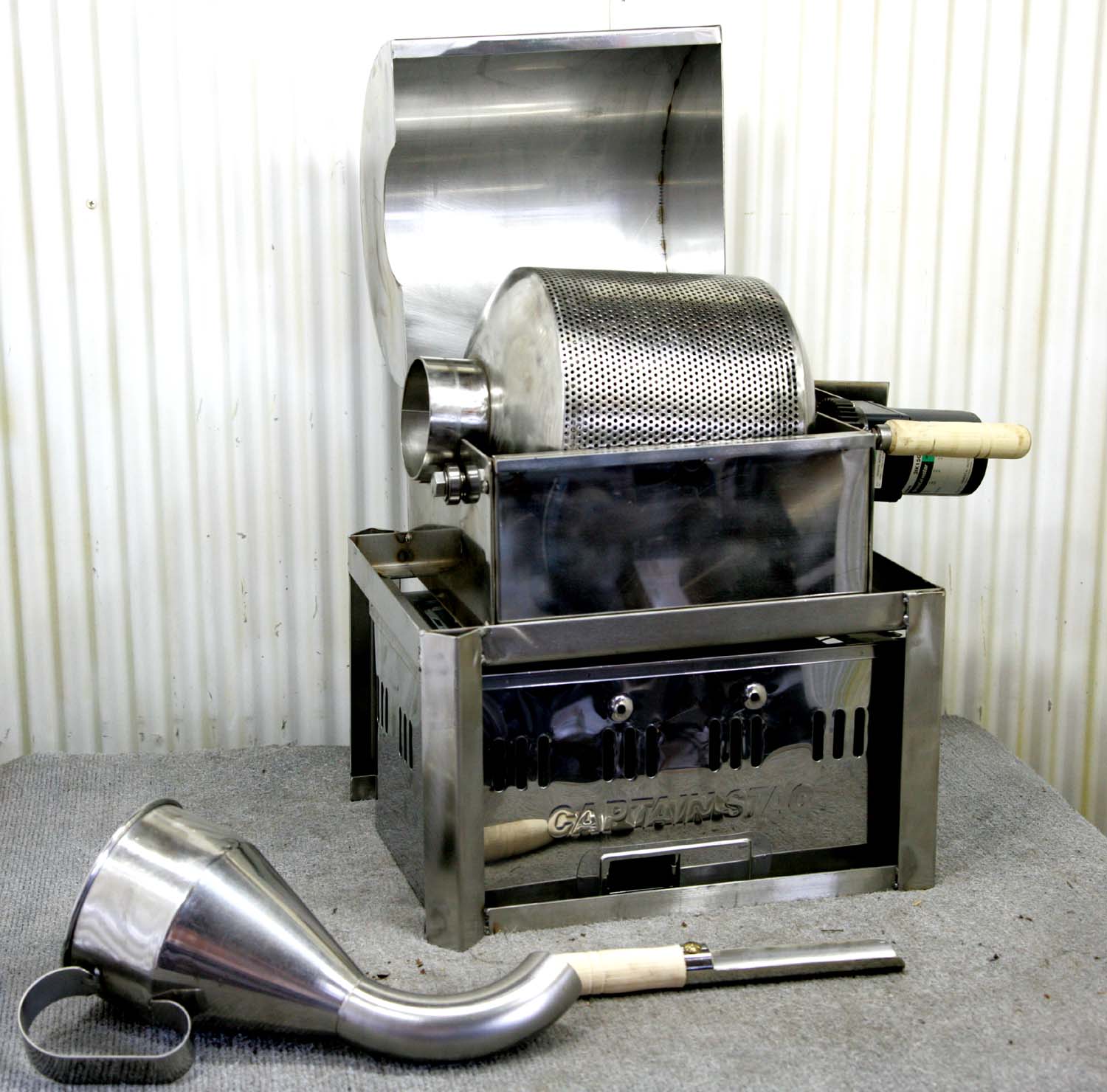 Collins焙煎機 – プロの職人による焙煎機をぜひお選びください